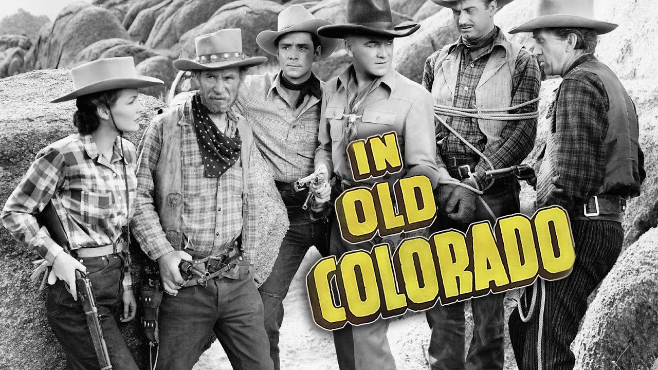 In Old Colorado | Full Movie | Western Movie | William Boyd | Morris Ankrum | Andy Clyde