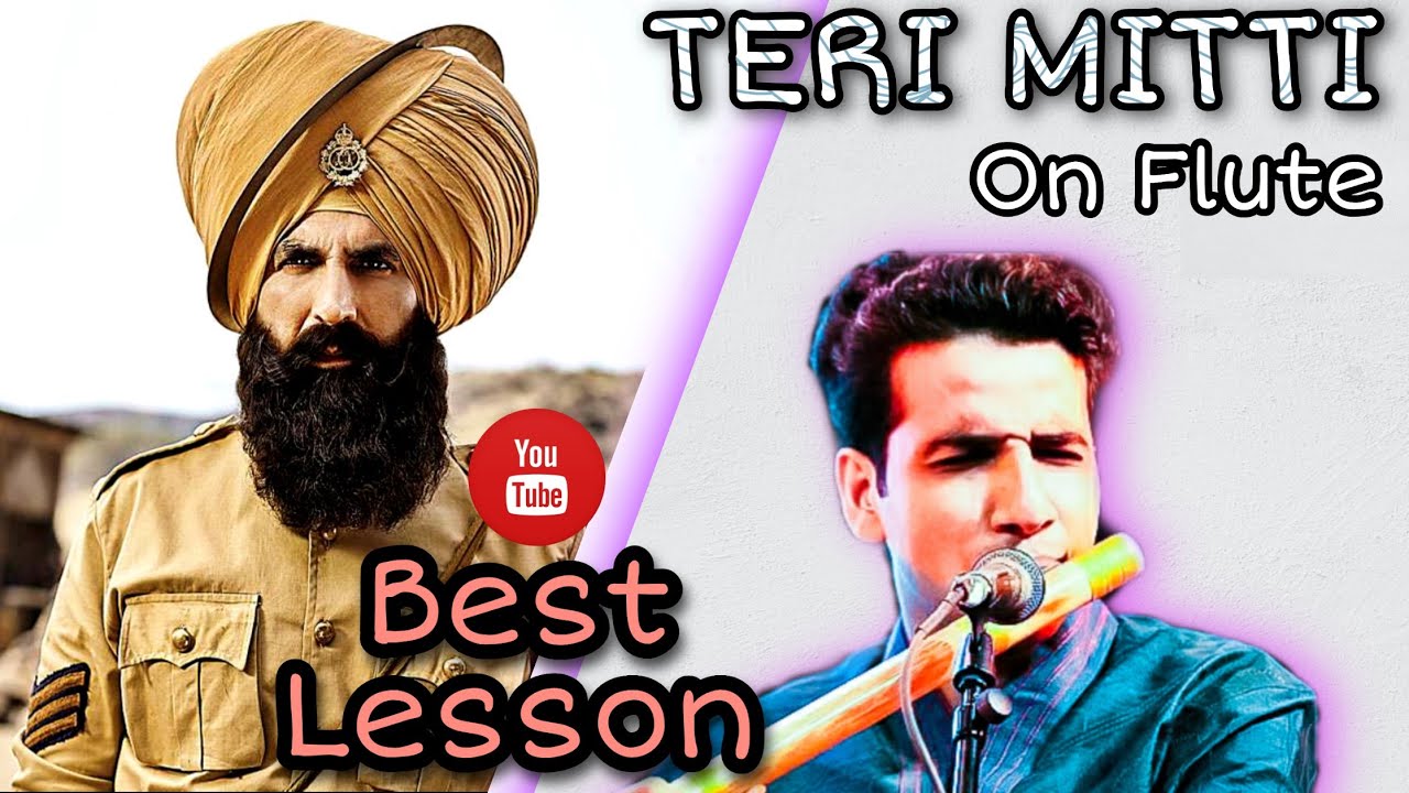 Learn Flute on | Teri Mitti |ft.Chinmay Gaur