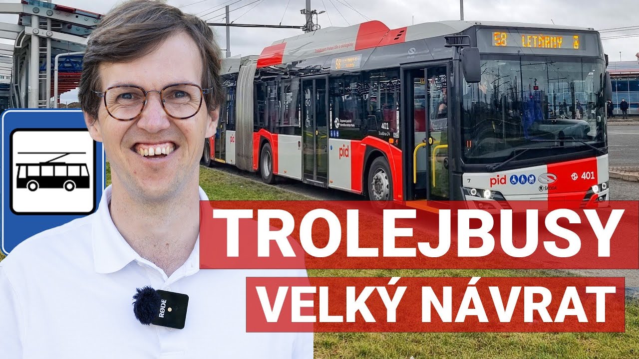 Trolejbusy &ndash; proč je město vrac&iacute;?
