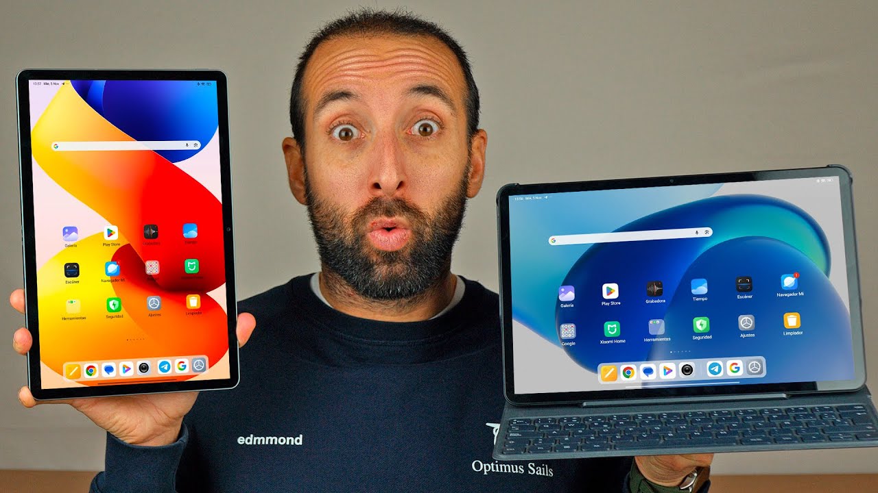 &iquest;Qu&eacute; tablet XIAOMI elegir en 2025? Las 4 MEJORES!