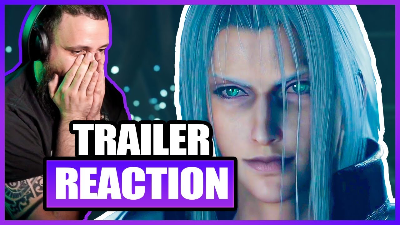 FINAL FANTASY VII REMAKE Theme Song Trailer Reaction | MystaGaming