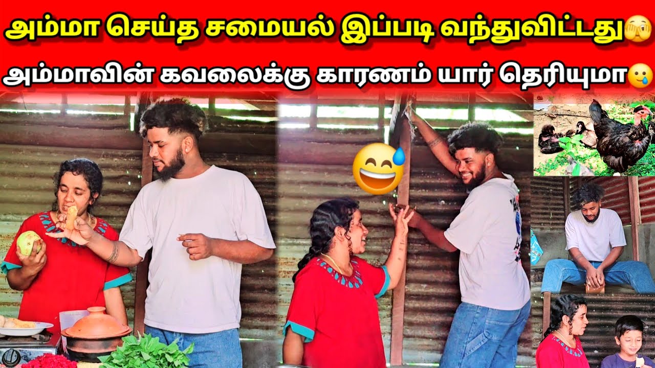 சில உறவுகளால் ஏற்படும் மன கஷ்டங்கள்🥺Jaffna village cooking. 😍#skvlog 🥰