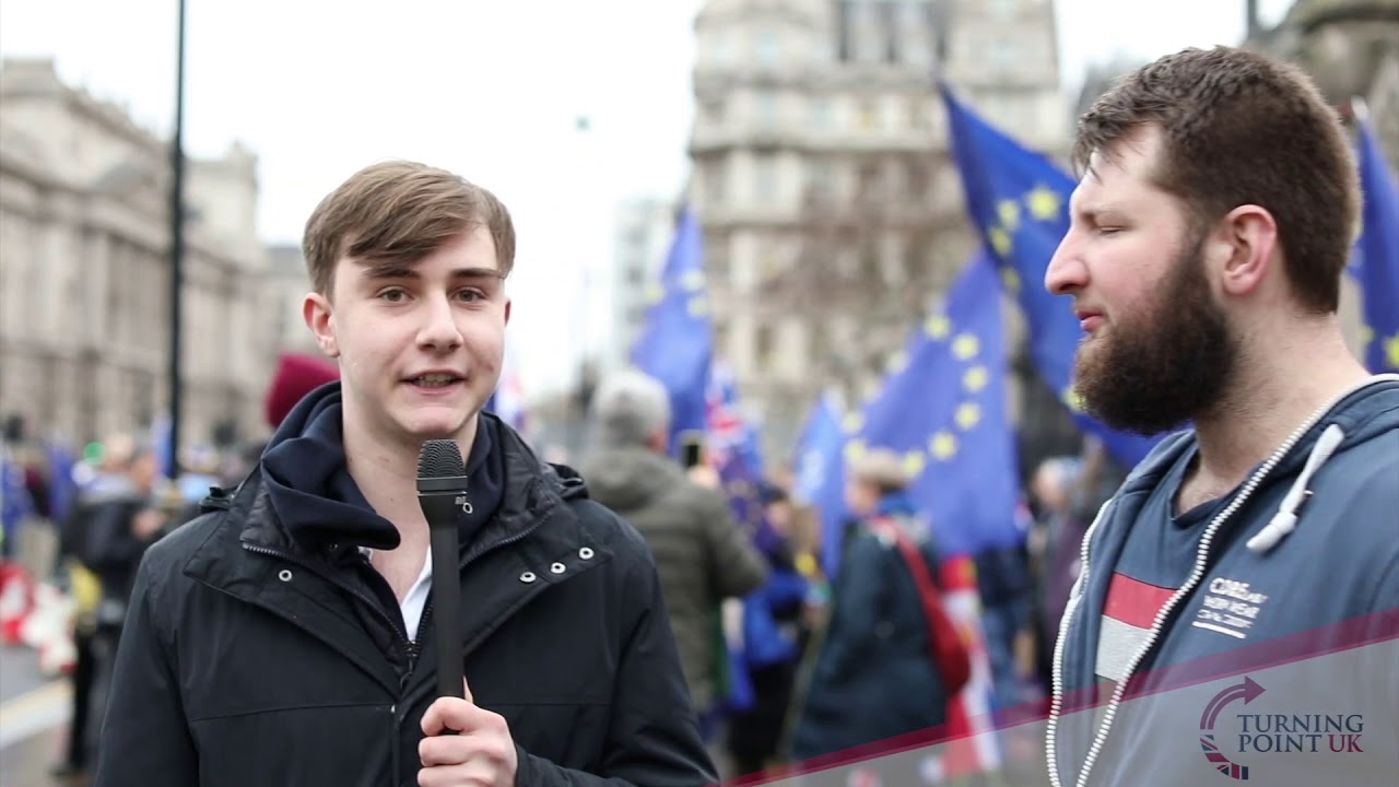 TPUK vs Remoaners on Brexit Eve