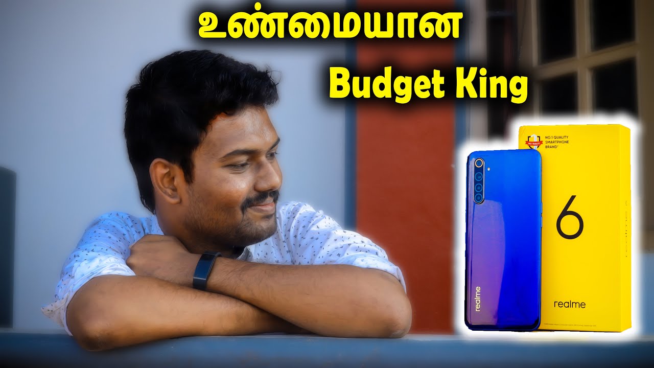 வாங்குனா இதைதான் வாங்கணும் | Realme 6 Unboxing & First Impression in Tamil