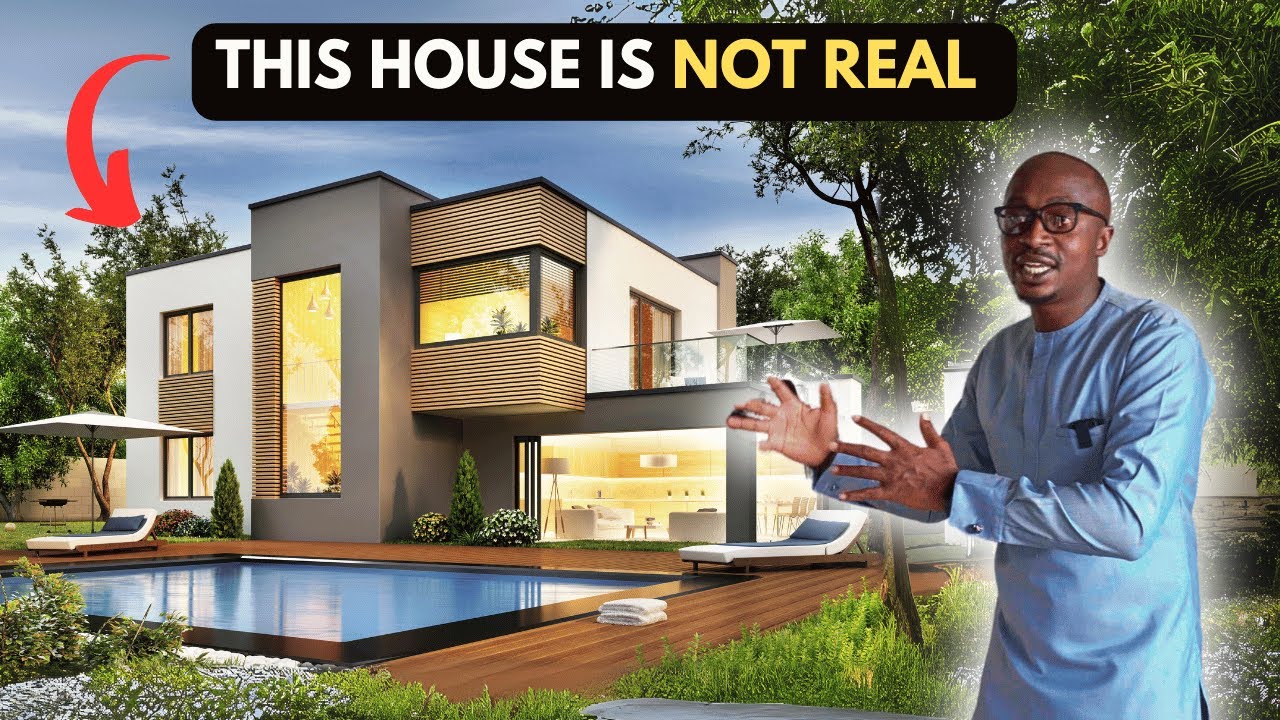 How a Nigerian Man Built Luxury Homes with Waste Metal !