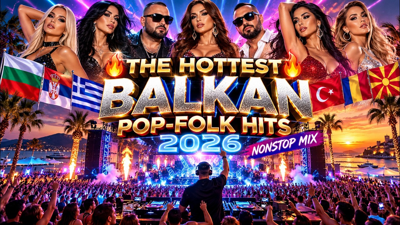 The Hottest Balkan Pop-Folk Hits 2026 🔥 | Nonstop Balkan Mix
