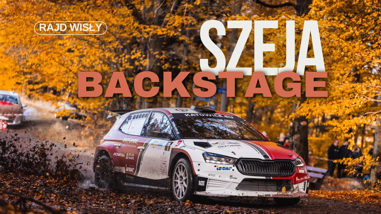 Szeja Backstage | 69. Rajd Wisły 2025 | S03 E05