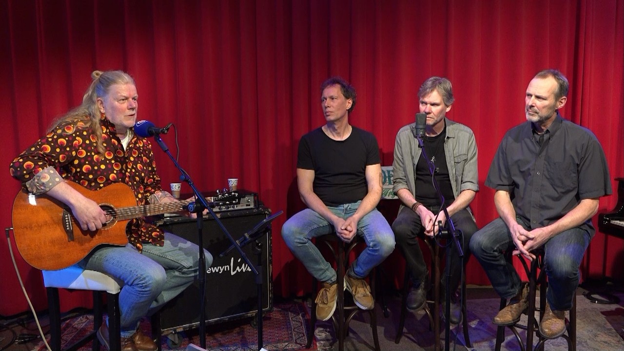 Troubadour yn Noardewyn Live @OmropFryslan
