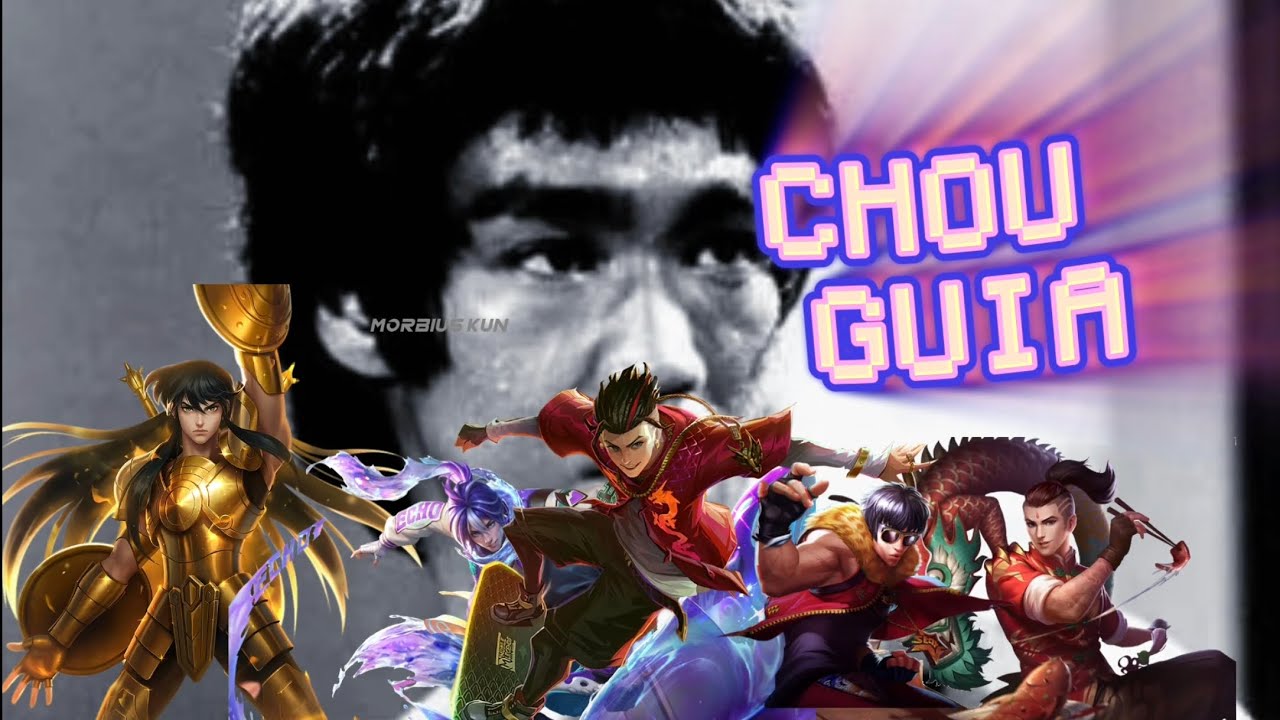 CHOU GUIA MUY XD #1 MOBILE LEGENDS BANG BANG, COMO JUGAR CON EL TRUCOS 