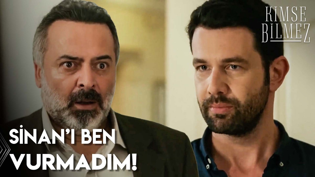 Ali'yi ansızın karşısında gören Köksal, korkudan küçük dilini yutacaktı! - Kimse Bilmez 5. Bölüm