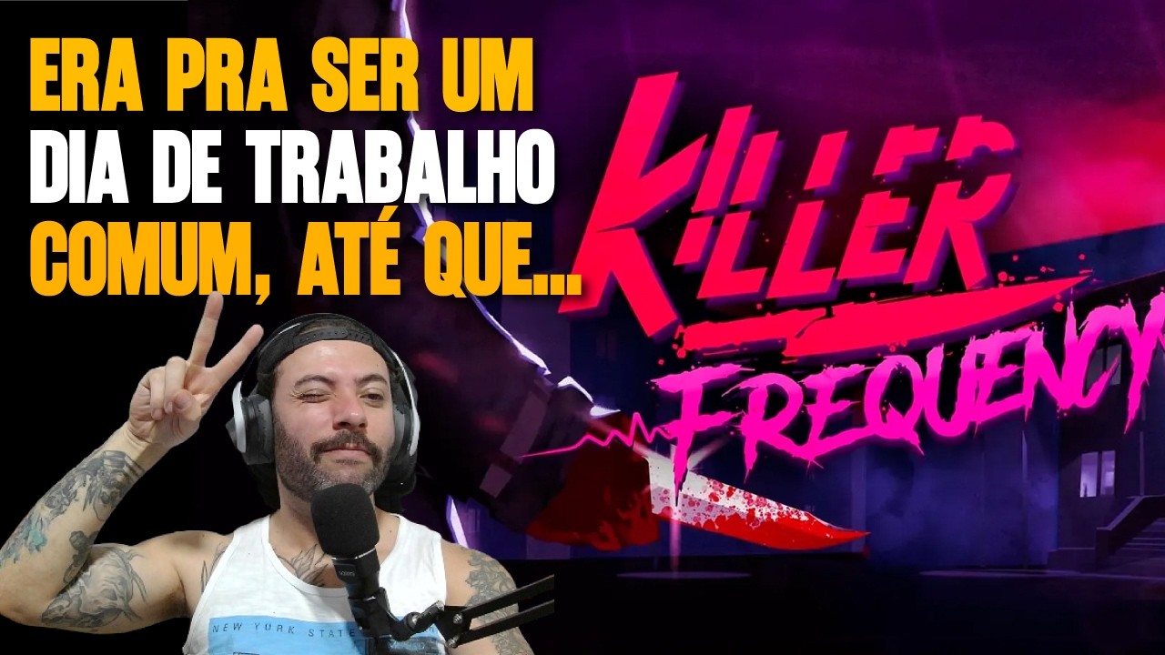LIVE #38 | O TERROR DE KILLER FREQUENCY