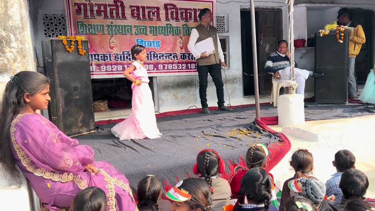 Nagin si lugai song dance on Republic Day 2026 