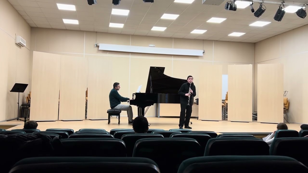 Concierto para clarinete de W. A. Mozart (Allegro)
