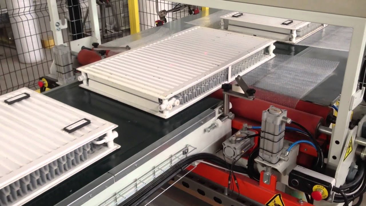 Panel Radyatör Ambalaj Makinası
