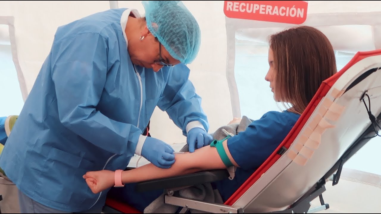 MI EXPERIENCIA DONANDO SANGRE
