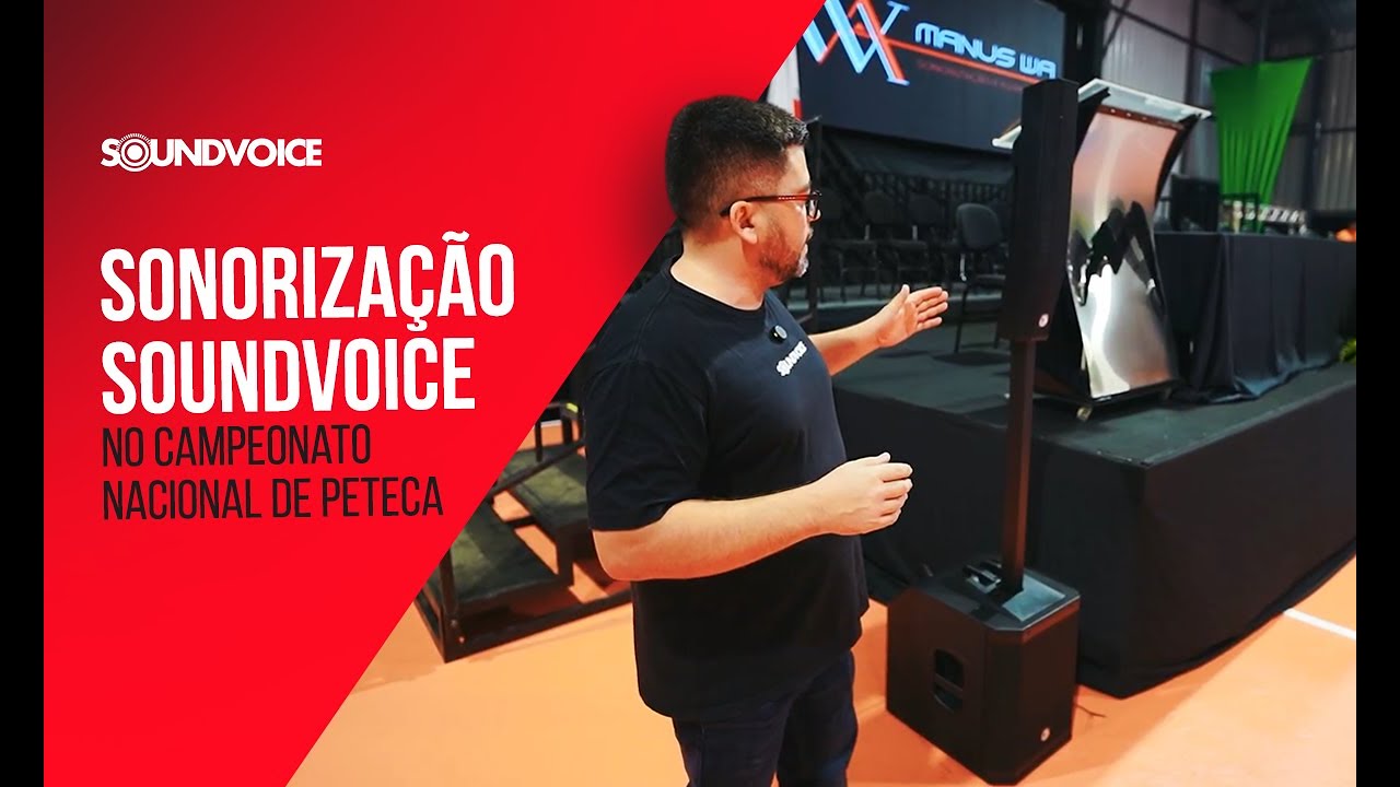 Como Sonorizamos o Campeonato Nacional de Peteca | Mesa Zyon MDZ-16 + Starke SV-500 + Orion + MM-520