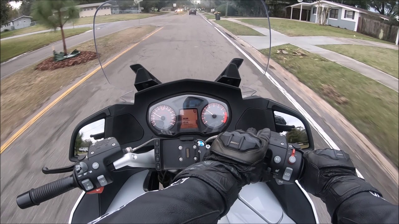 I just Bought a BMW R1200RT to add to my Collection. This is the 1st Ride I took after she arrived.