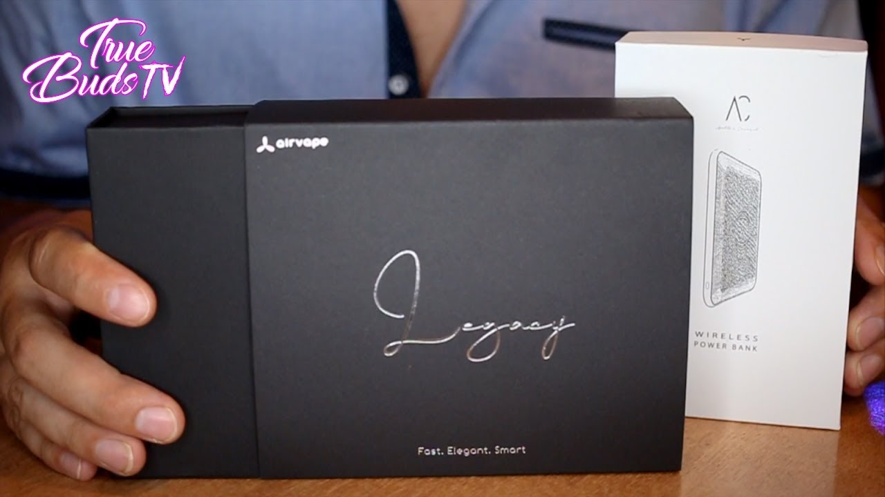 Airvape Legacy Unboxing | True Buds TV
