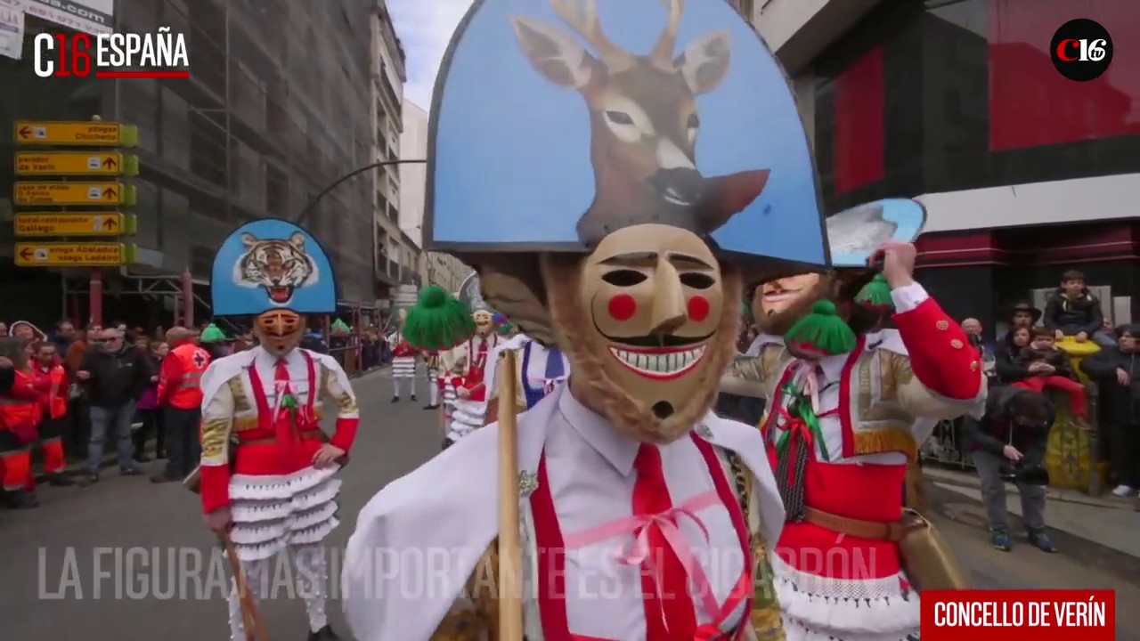 El Carnaval de Verín uno de los más originales en España
