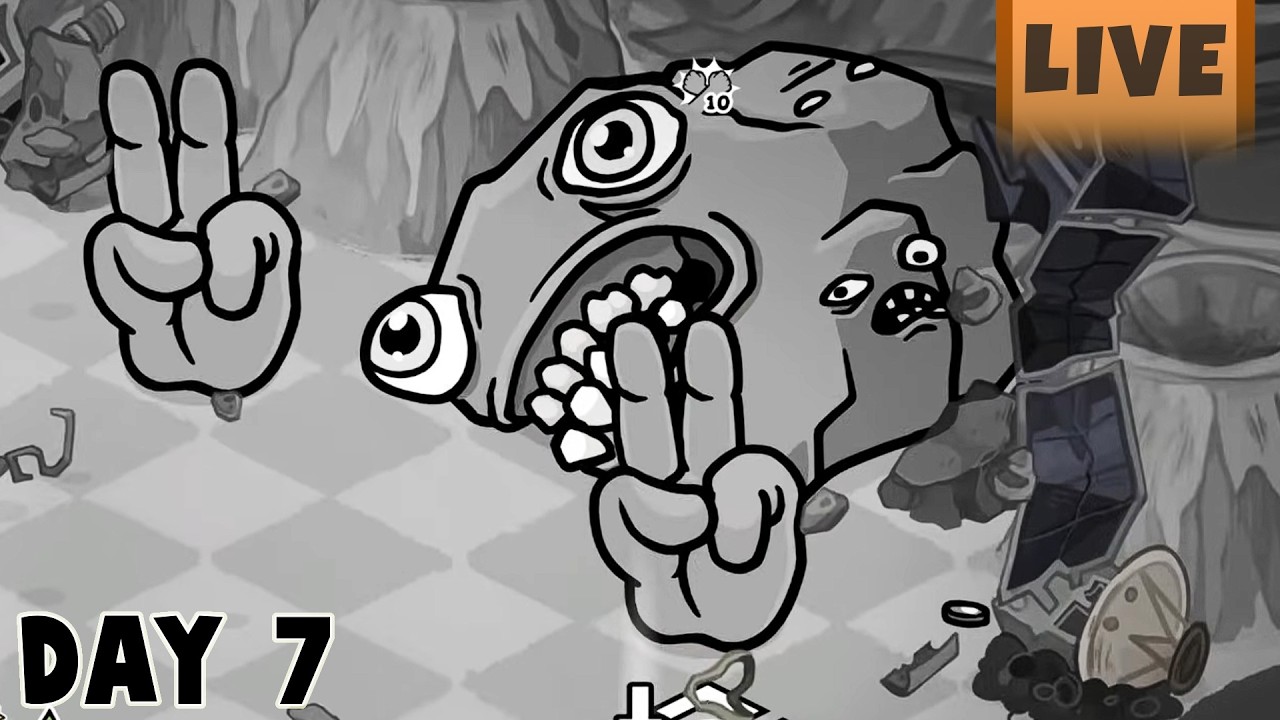 Mewgenics - First Moon Run. Also the Cancer Run (Literally) [Day 7]