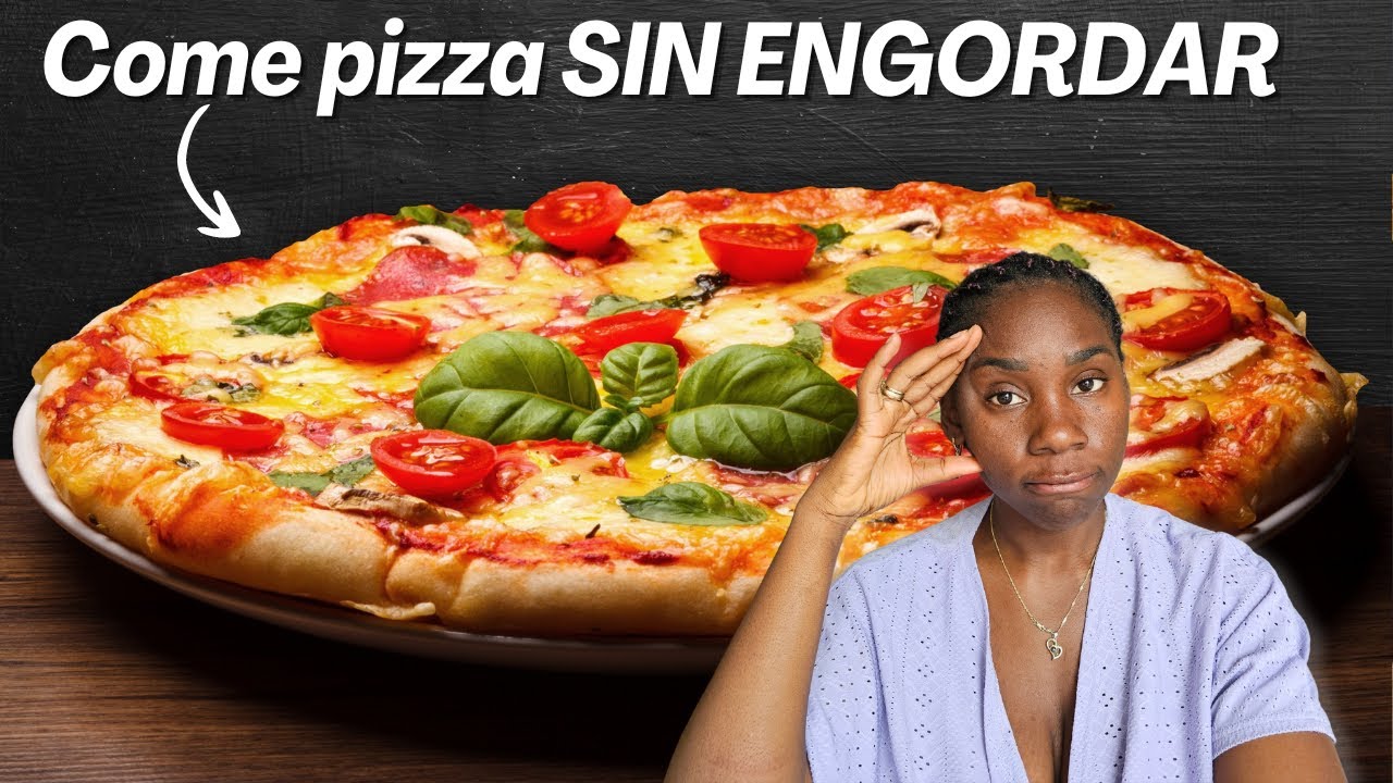 🍕HAZ esta PIZZA Deliciosa, SALUDABLE y  BAJA en CALORIAS en CASA