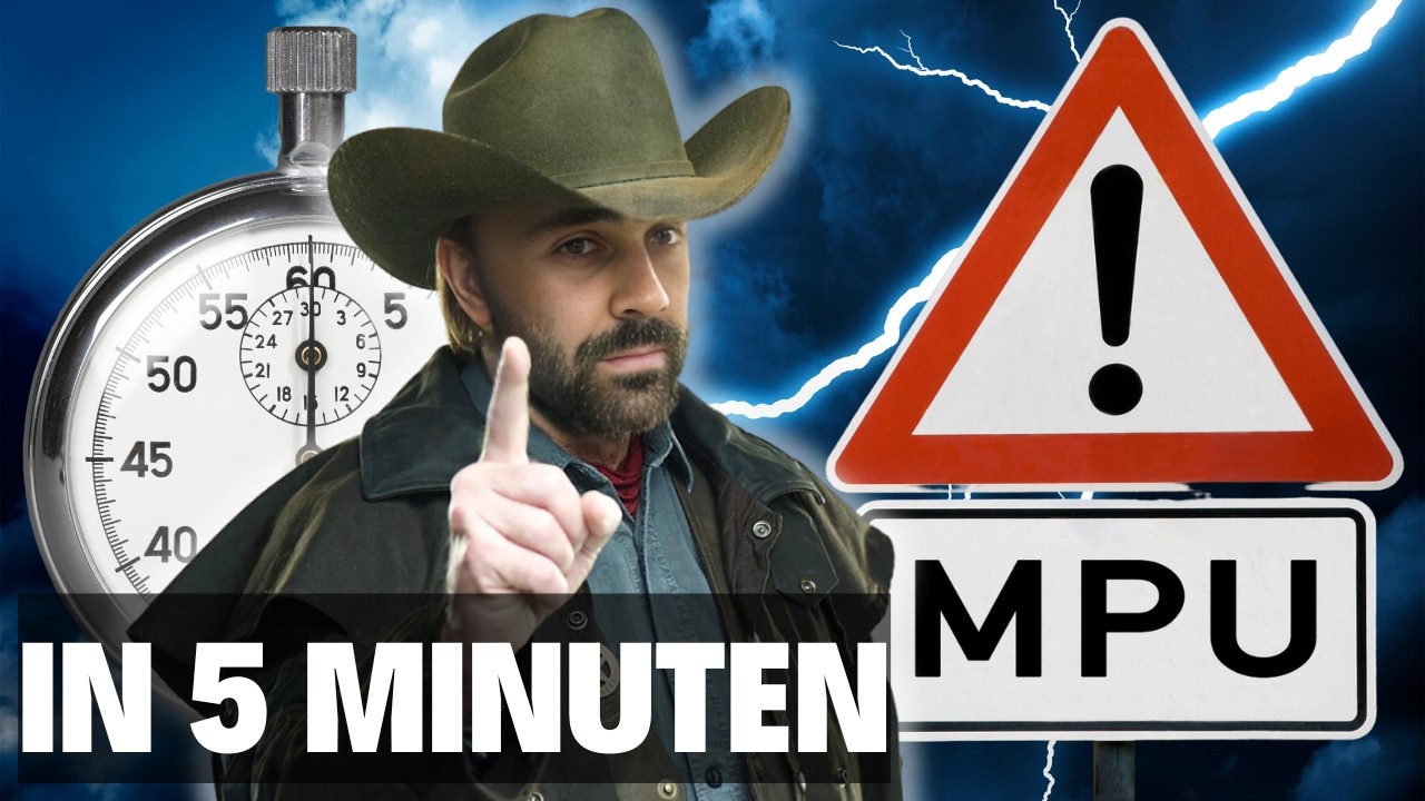MPU bestehen: Der ultimative Guide in 5 Minuten! Tipps & Tricks zur Vorbereitung | 2024 | ON MPU