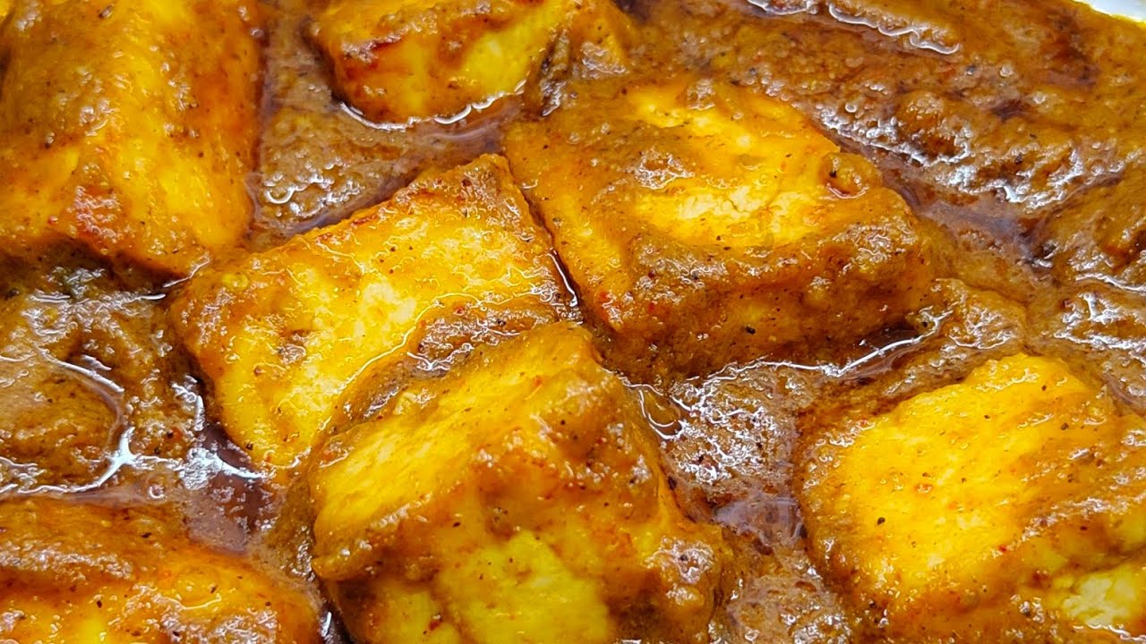 हैदराबादी मसाला पनीर। Paneer Hyderabadi Gravy । Paneer Hyderabadi Dhaba Style