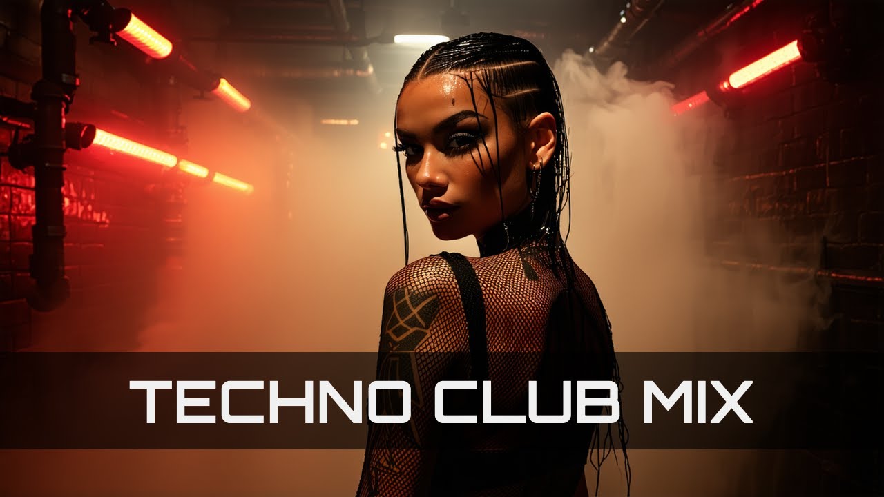 Industrial Tech House Mix 🖤 Warehouse Vibes 2026