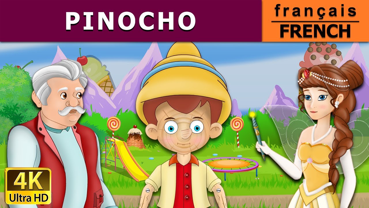 Pinocho | Pinocchio in French | Contes De Fées Français |@FrenchFairyTales