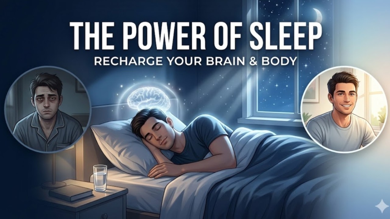 The Science of Sleep I Why Sleep Matters for Teenagers, PSHE Wellbeing Lesson