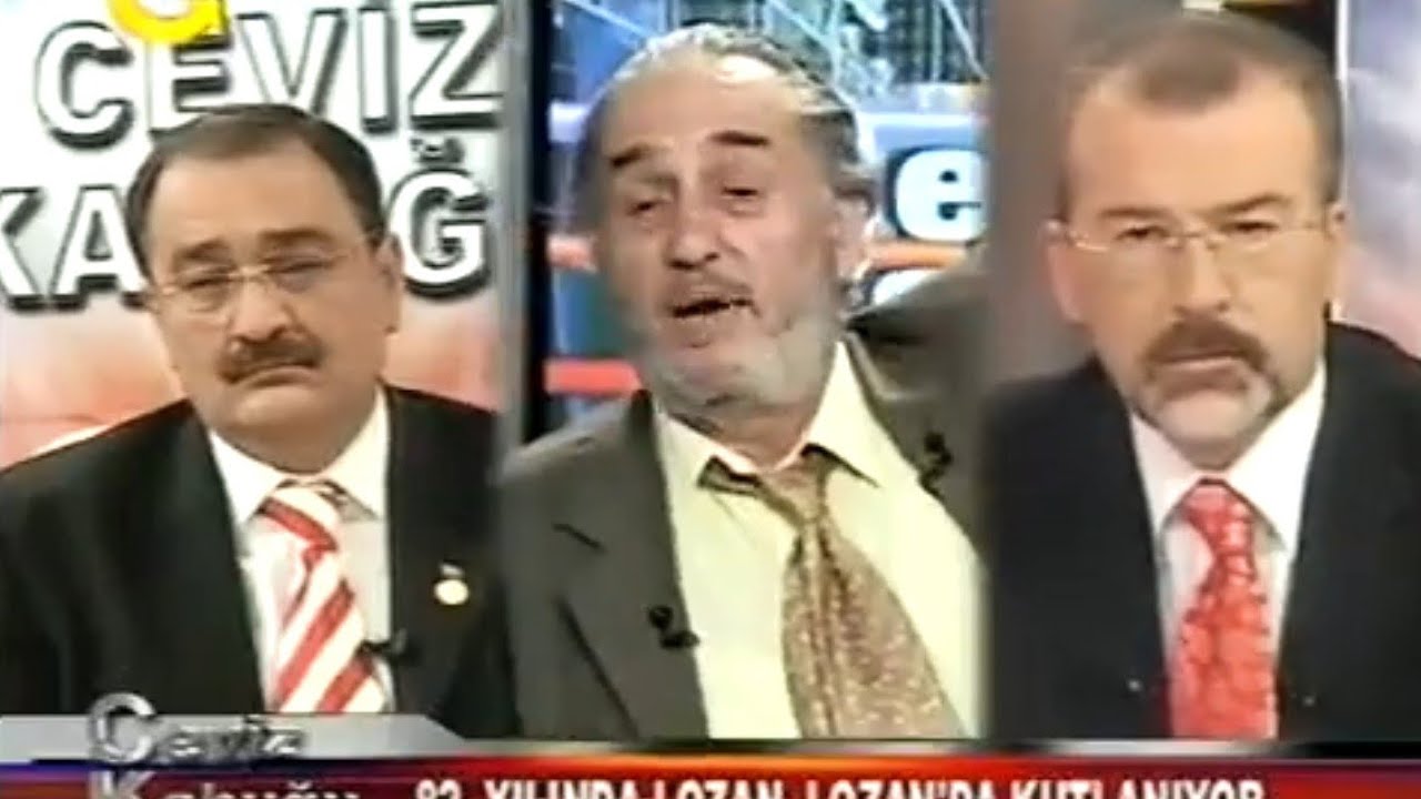 Ceviz Kabuğu - 23 Temmuz 2005 (Lozan Tartışmaları) Kadir Mısıroğlu - Sinan Ayg&uuml;n - Doğu Perin&ccedil;ek