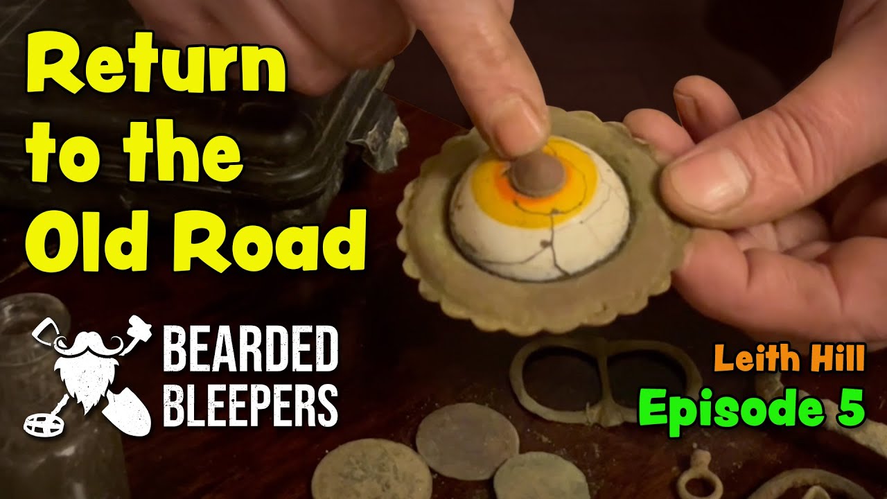 Return to the Old Road | Leith Hill, Surrey | Metal Detecting UK | Equinox 900