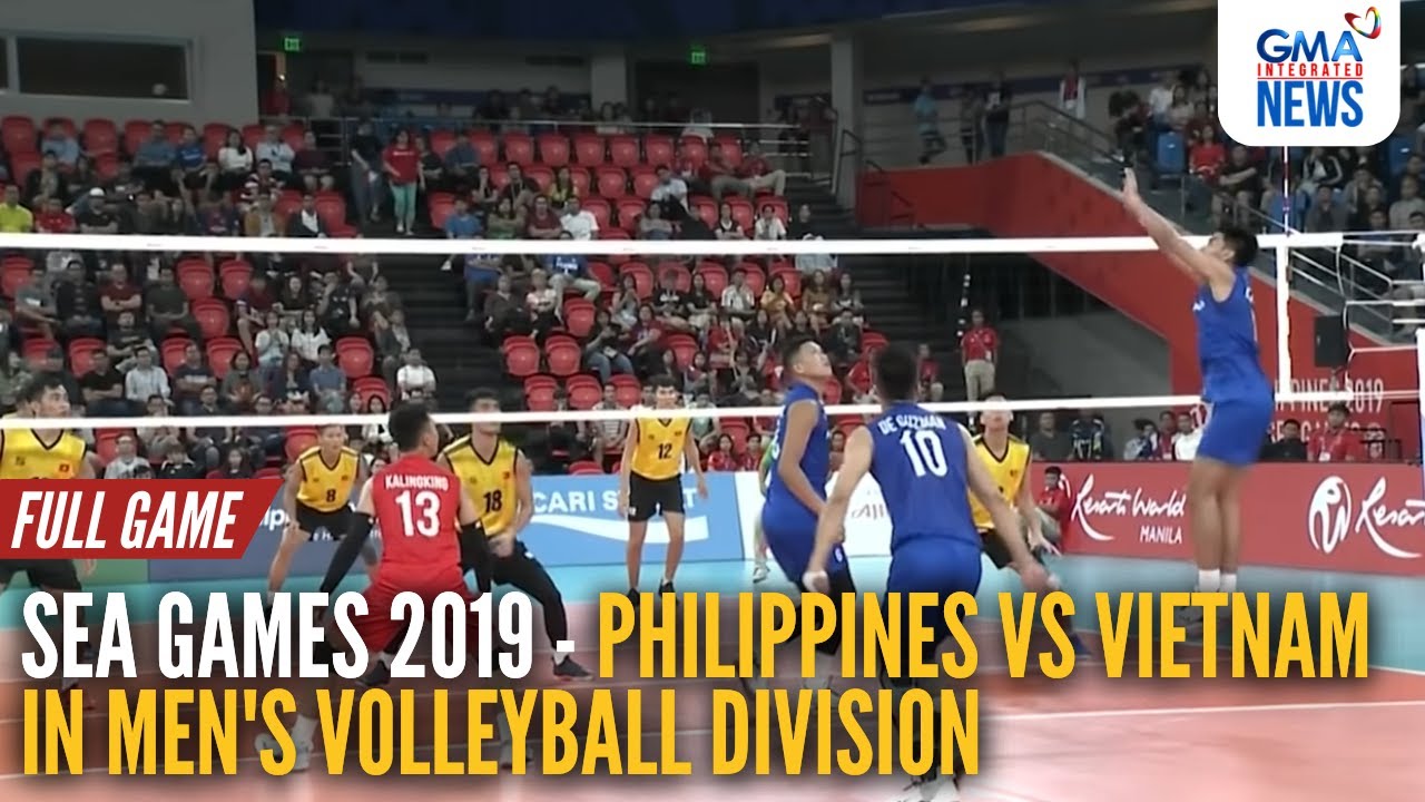 SEA Games 2019 - Philippines VS Vietnam in Men's Volleyball Division | GMA Integrated News