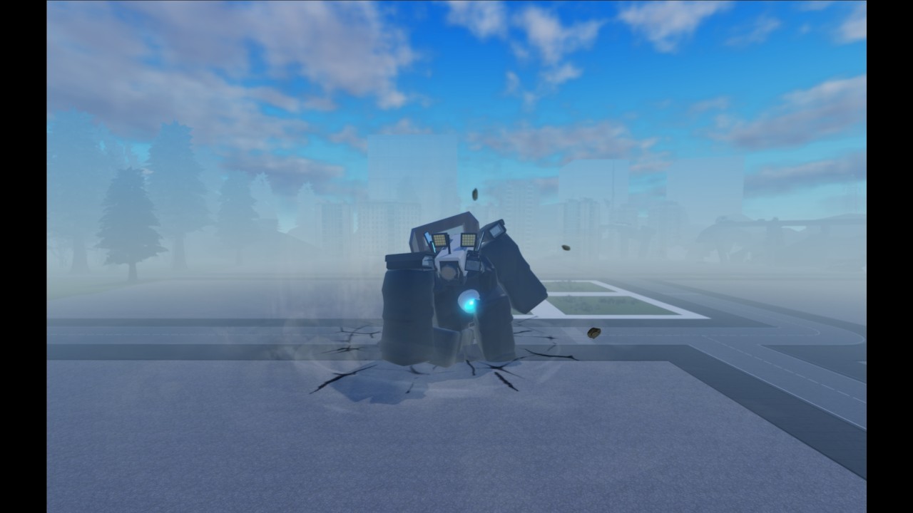Showing off the new Titan Cameraman rework! (Roblox: Blockade Battlefront)
