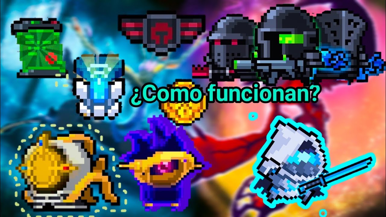 Todo sobre los héroes legendarios de soul knight ¿Cómo se usa? ¿cómo lo desbloqueo?¿cómo funcionan?