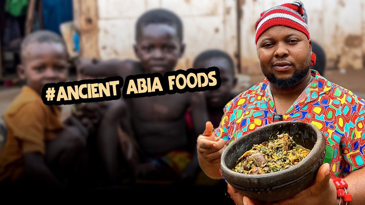 Ancient African 3 Important Abia State Dishes | African Epic Explore