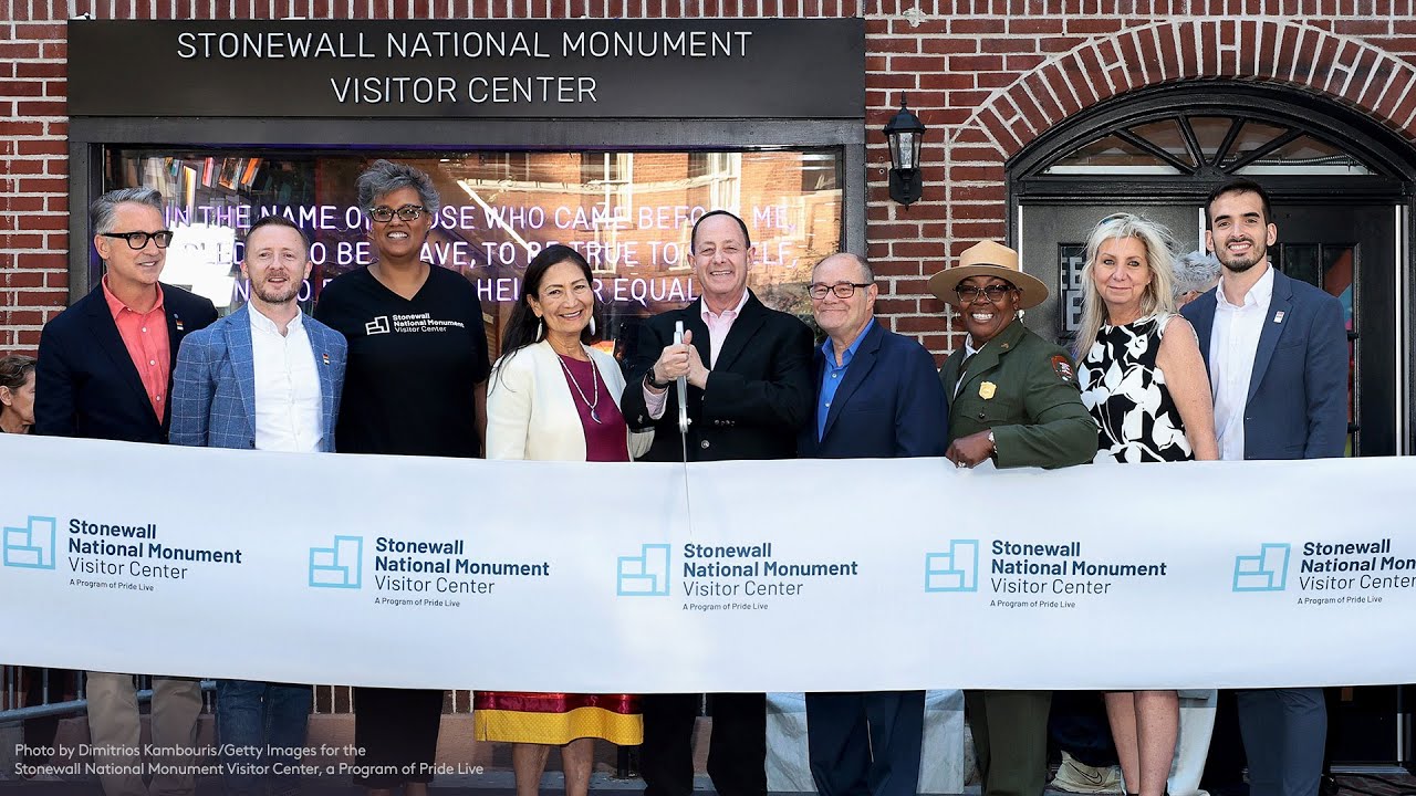 First LGBTQ+ Visitor Center in the National Park System
