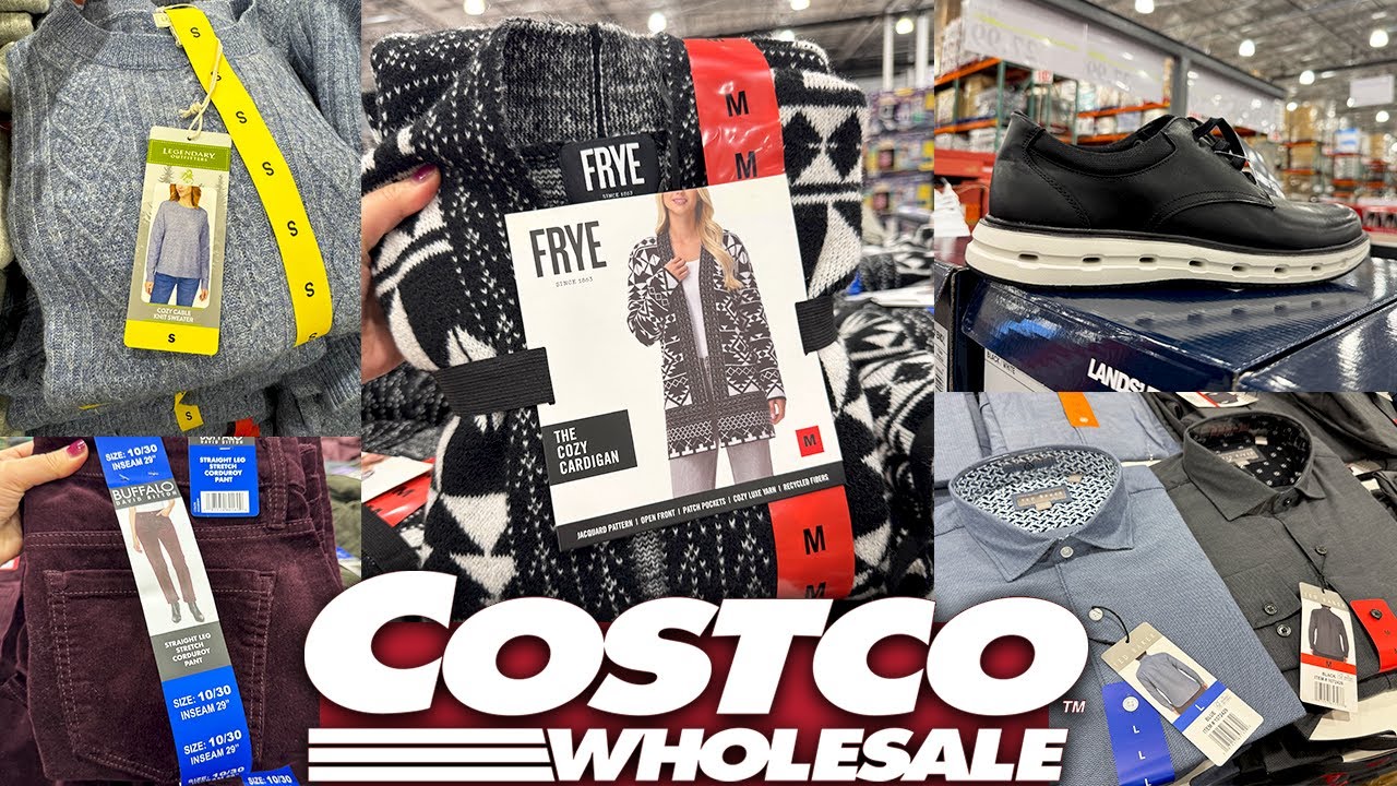 🌟 COSTCO NEW WINTER 2025 CLOTHING DEALS ❤️ WOMEN&rsquo;S & MEN&rsquo;S FASHION, SHOES & ACCESSORIES ARRIVALS