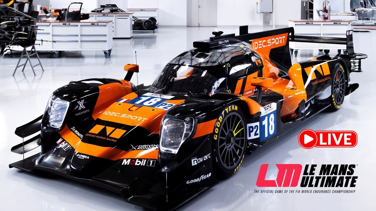 Le Mans Ultimate 2026 Türkçe - 2 Saatlik Le Mans yarışı  / LMP2 ile birlikte
