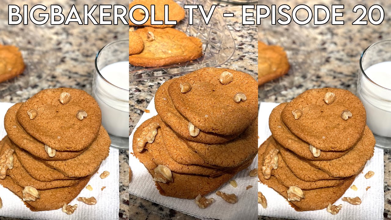 Honey Walnut Delights | BIGBAKEROLL TV - Episode 20