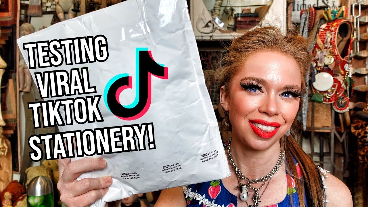 Testing VIRAL TikTok Stationery Spring 2023!