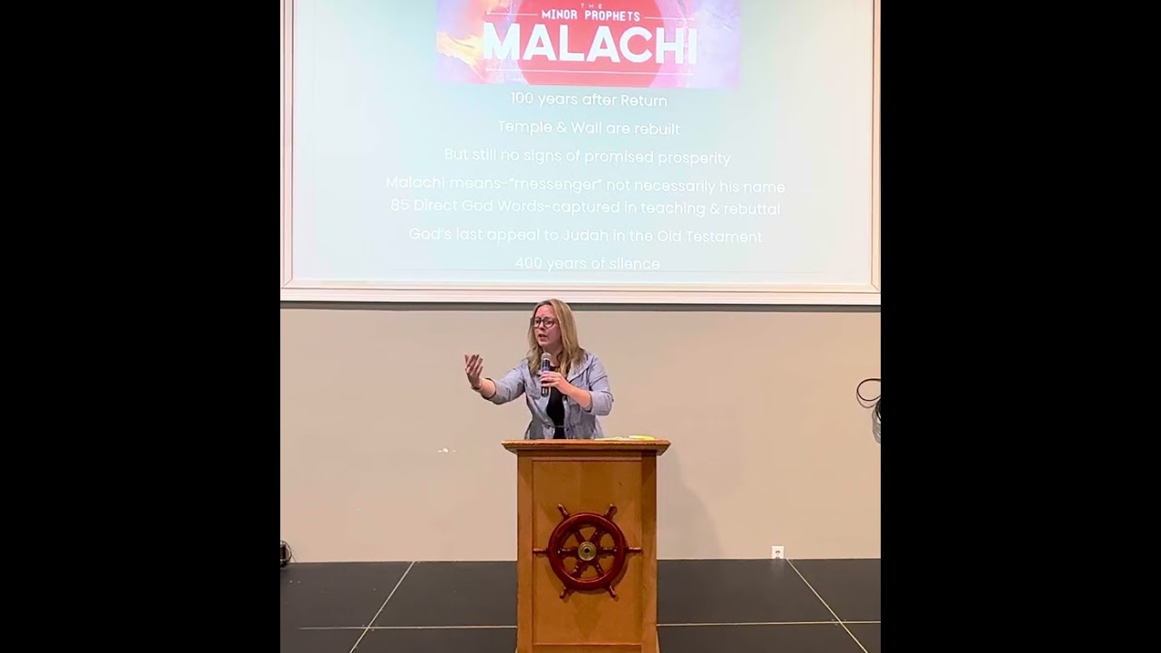 Malachi intro the amazing collection