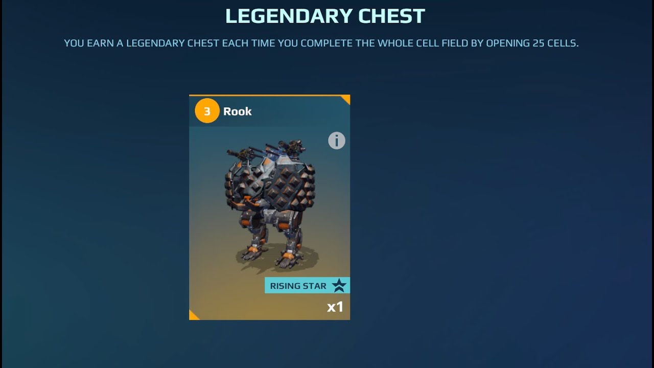 🎉I WON A ROOK!!! (War Robots)