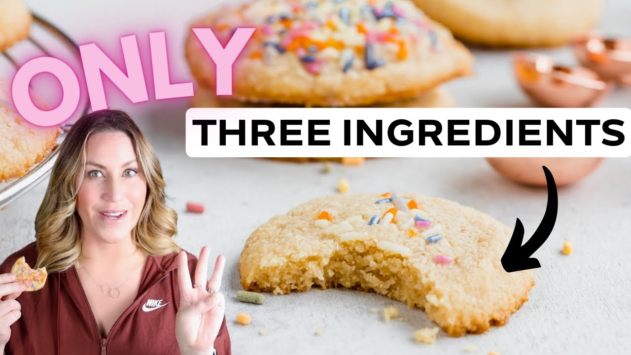 Удивительно МЯГКОЕ кето-печенье (без яиц и арахисового масла)