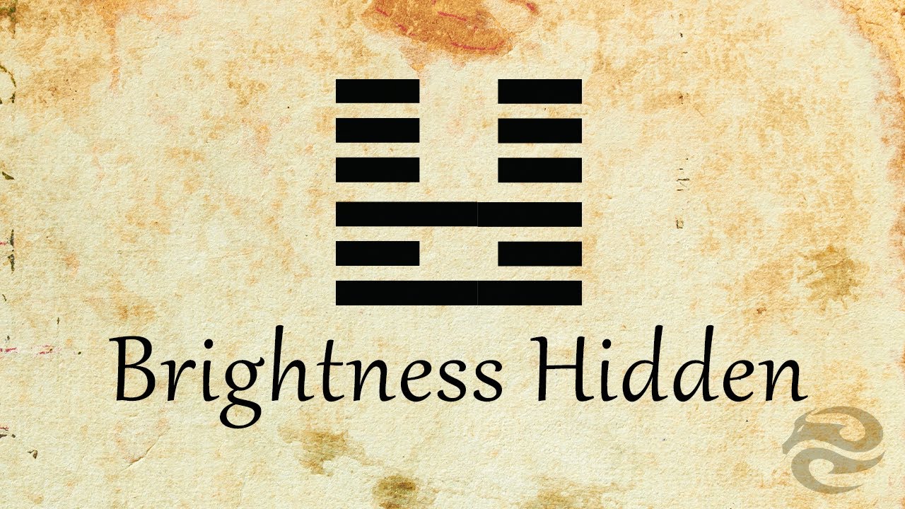 Hexagram 36: Brightness Hidden | Refocus your life with this mental exercise