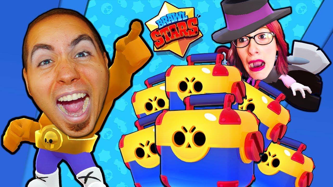 APRIAMO 5 MEGA CASSE SU BRAWL STARS!