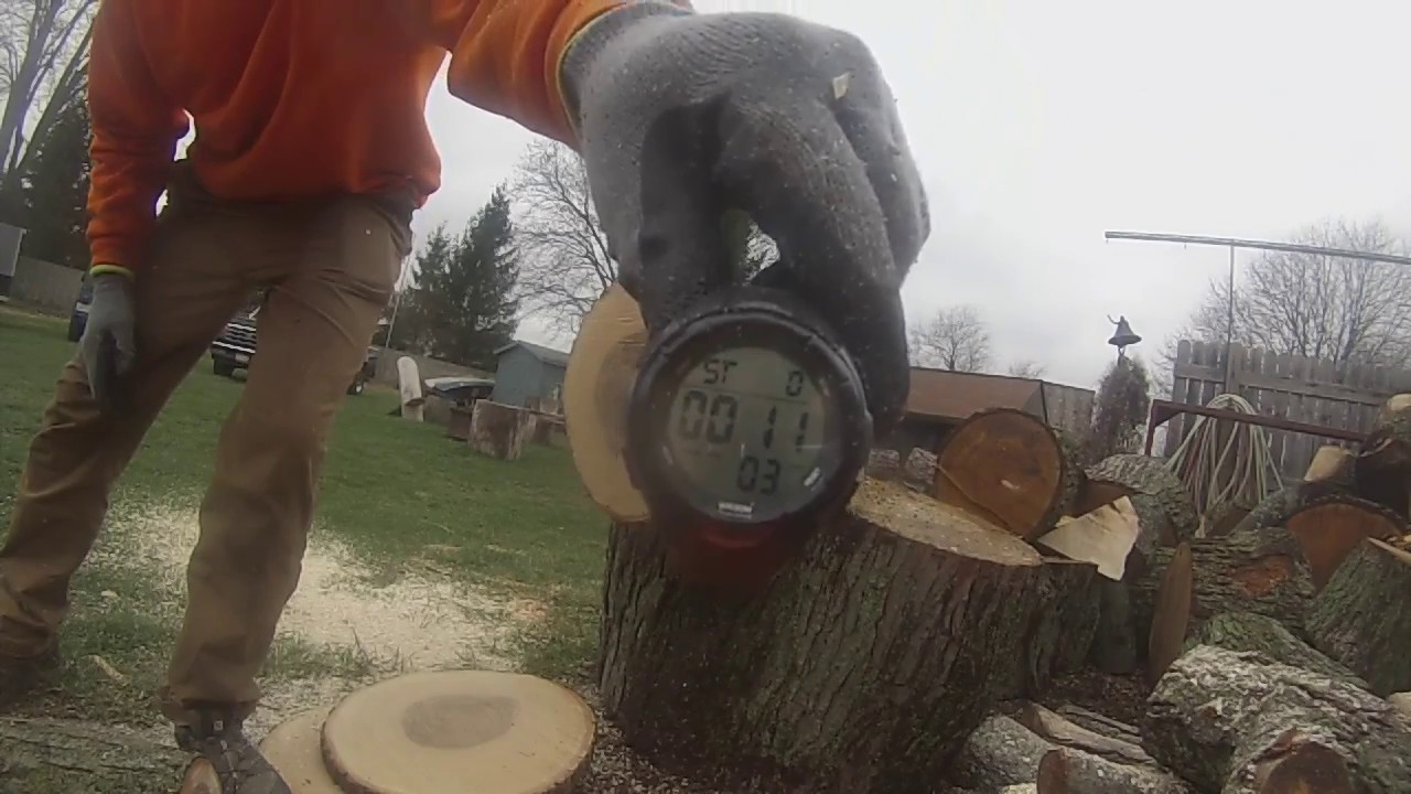 372xp  vs  395xp video Fun Day working on Power Saws