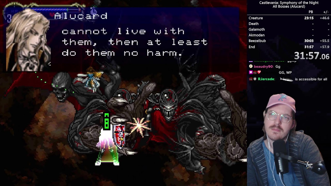 SotN Speedruns To Submit To GDQ
