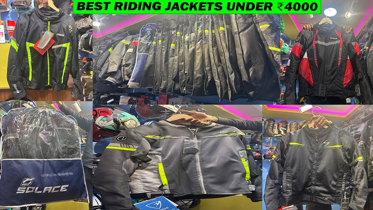Best Riding Jacket Under 4000 💥 Best Riding Gears Shop In Kolkata Biking Hours || Riding Jakets 2025