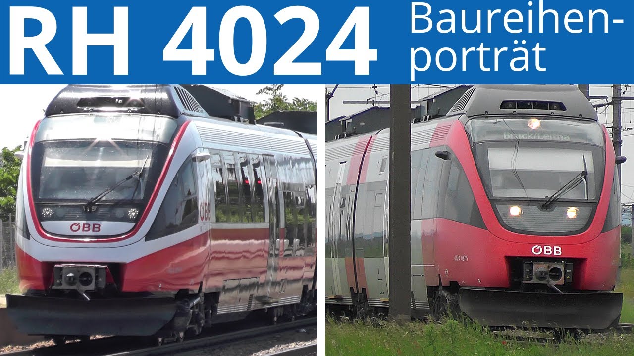 Die Baureihe 4024 | Baureihenportr&auml;t